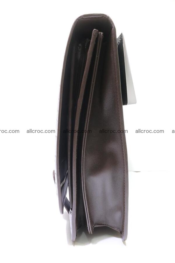 Crocodile skin briefcase 295 Foto 15