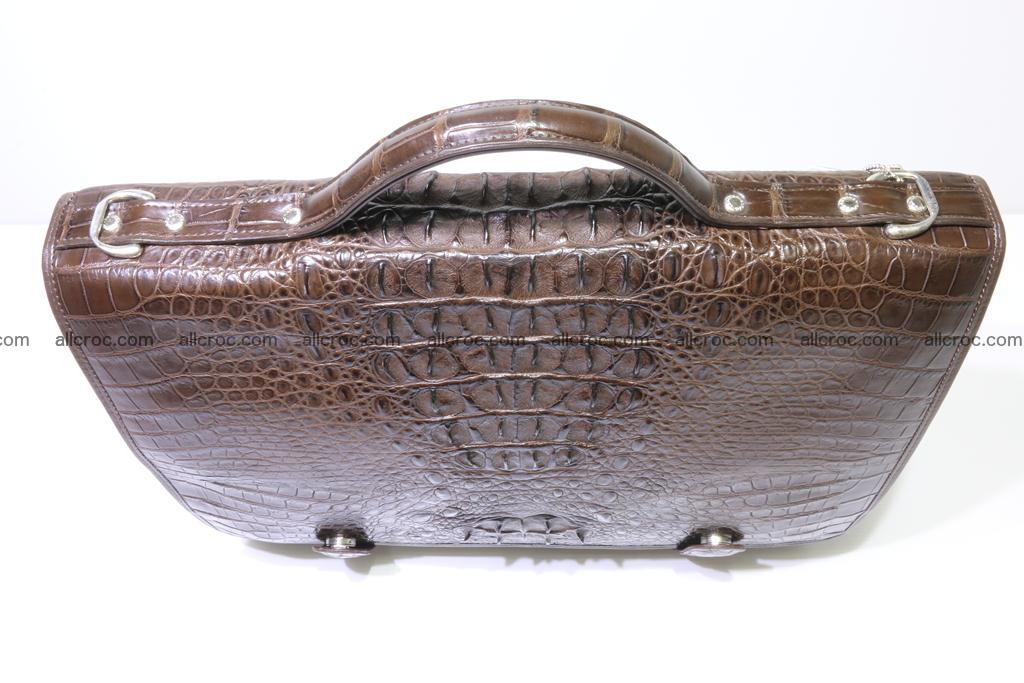 Crocodile skin briefcase 295 Foto 9
