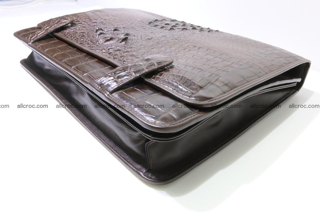Crocodile skin briefcase 295 Foto 12