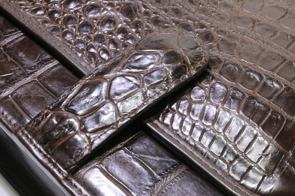 Crocodile skin briefcase 295 Foto 14