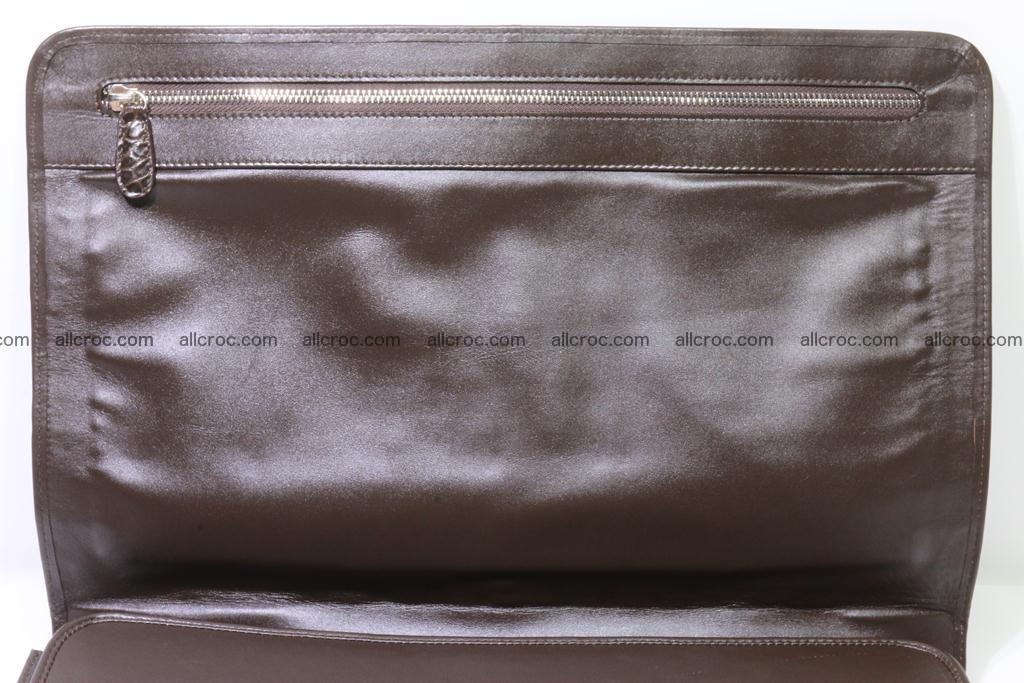 Crocodile skin briefcase 295 Foto 17