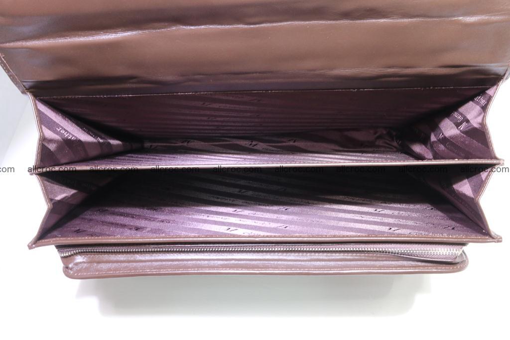 Crocodile skin briefcase 295 Foto 10