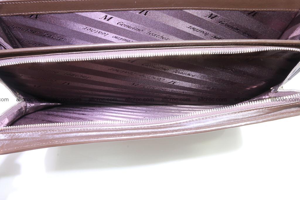 Crocodile skin briefcase 295 Foto 16