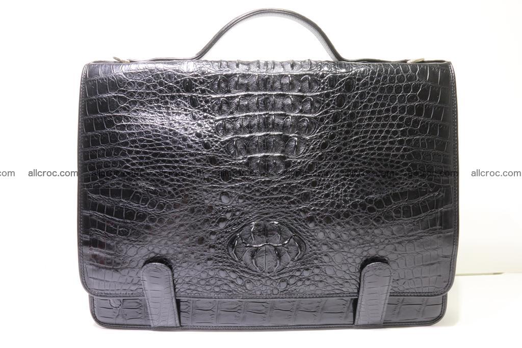 Crocodile skin briefcase 296 Foto 0