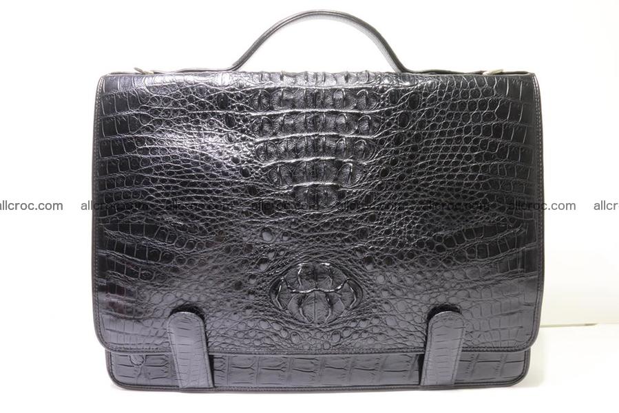 Crocodile briefcase 296