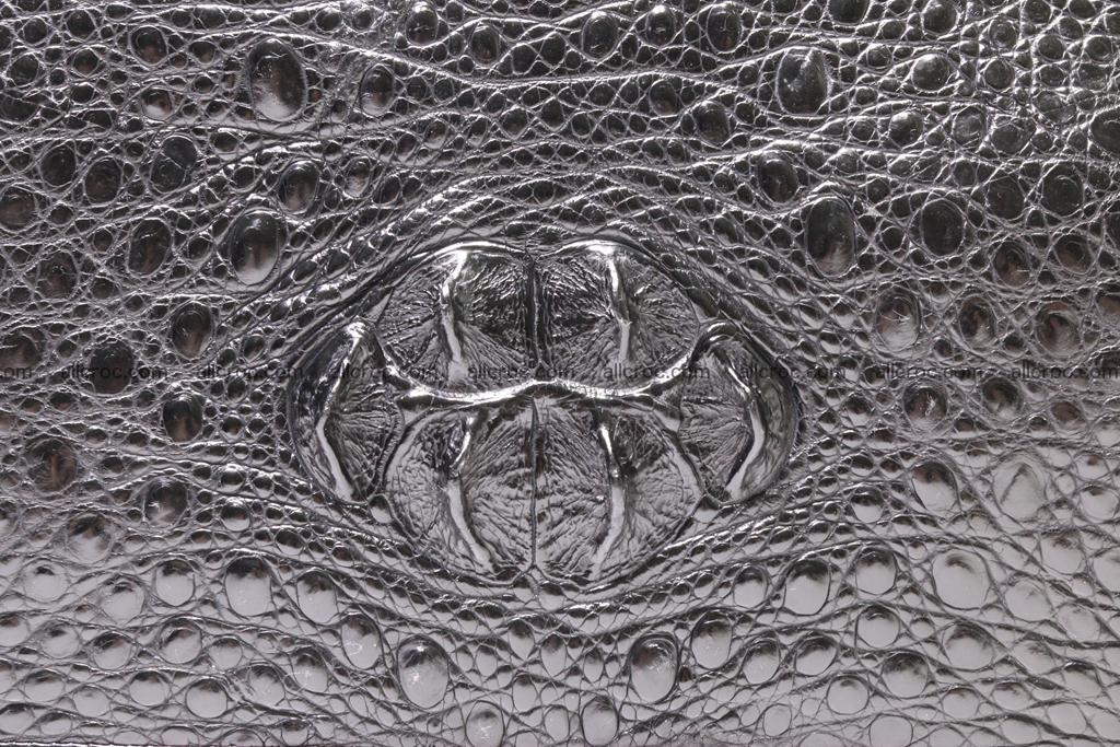 Crocodile skin briefcase 296 Foto 7