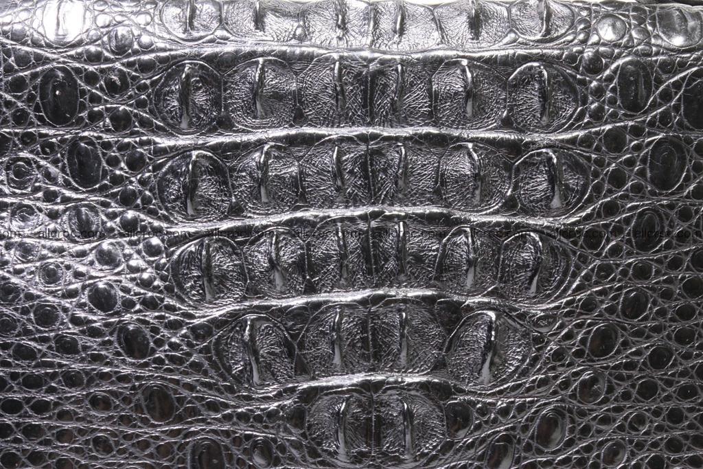 Crocodile skin briefcase 296 Foto 8