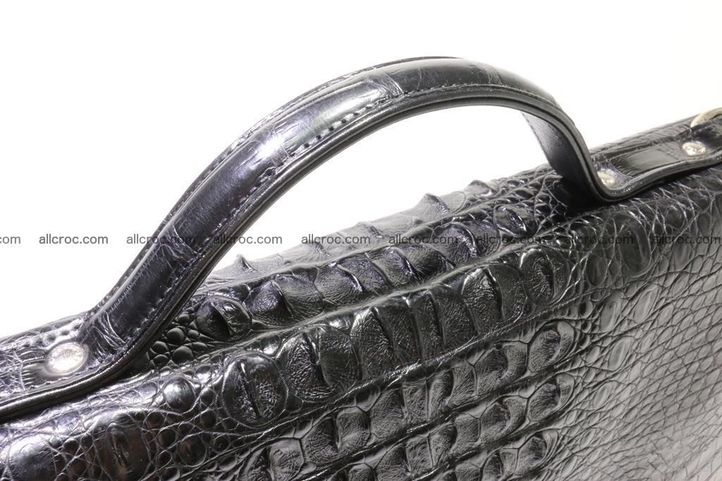 Crocodile skin briefcase 296 Foto 5