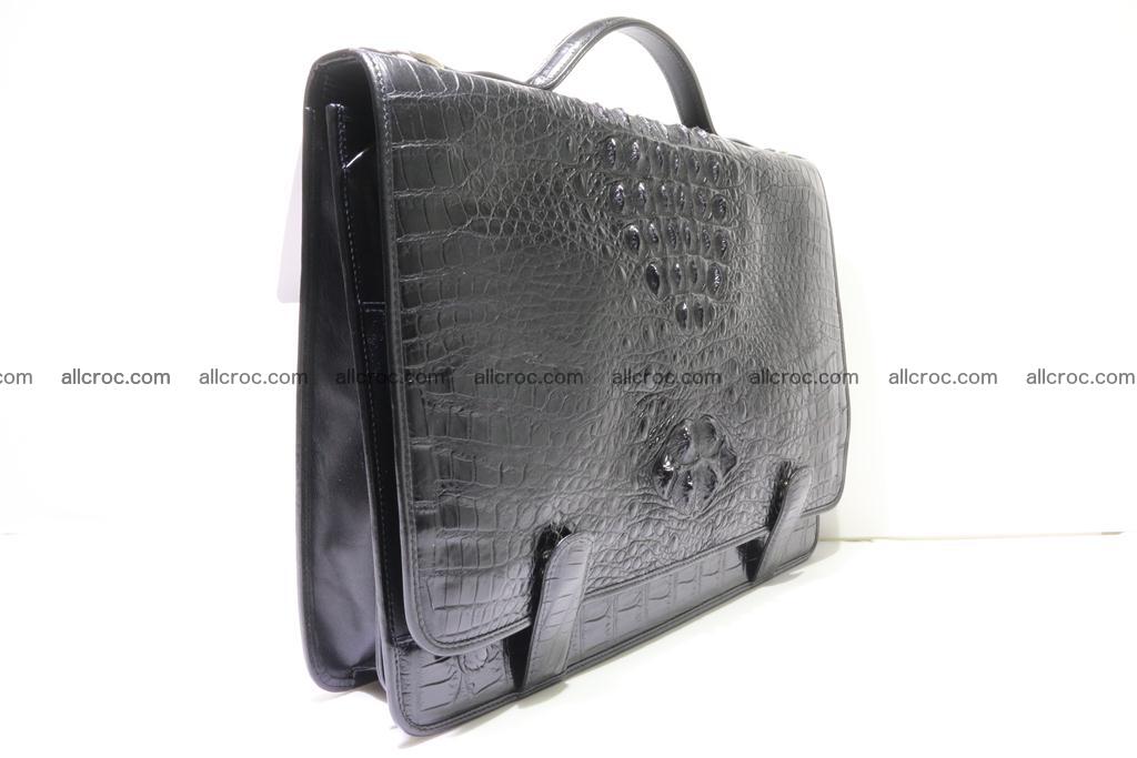 Crocodile skin briefcase 296 Foto 3