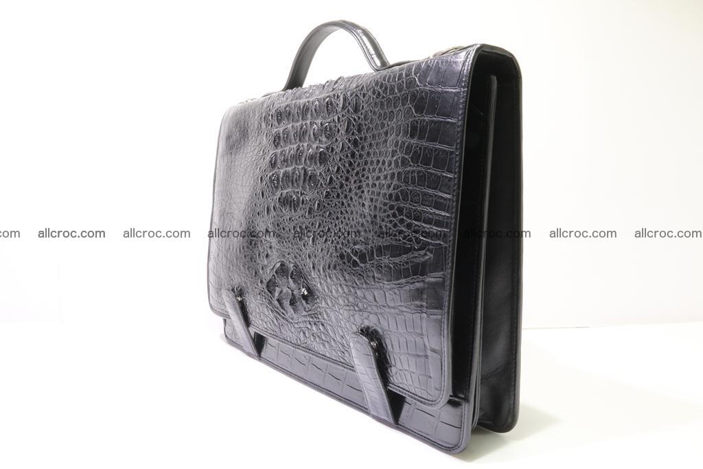 Crocodile skin briefcase 296 Foto 2