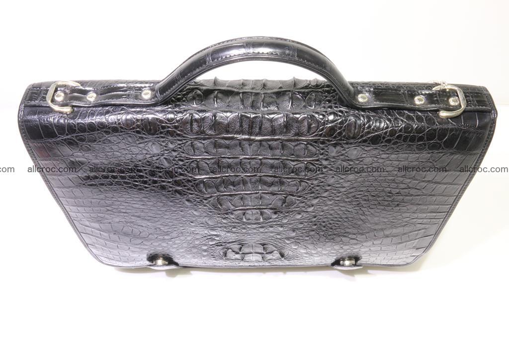 Crocodile skin briefcase 296 Foto 4