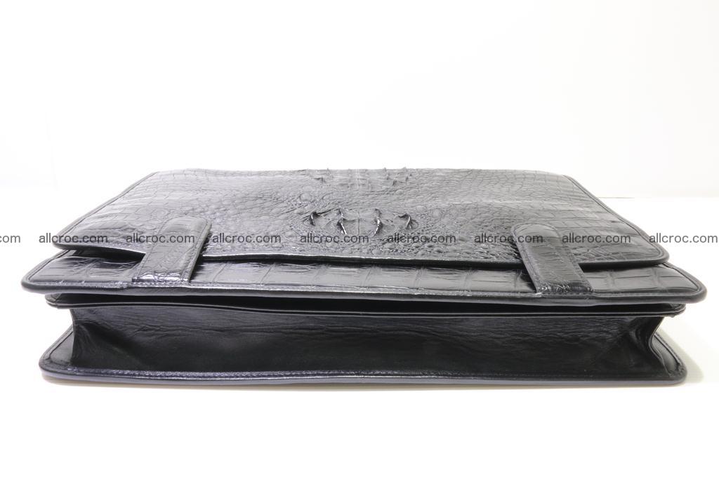 Crocodile skin briefcase 296 Foto 10
