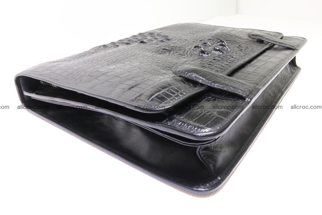 Crocodile skin briefcase 296 Foto 9