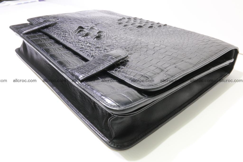 Crocodile skin briefcase 296 Foto 11