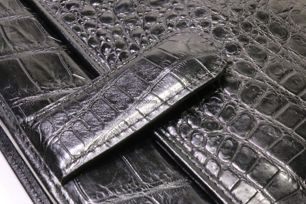 Crocodile skin briefcase 296 Foto 12