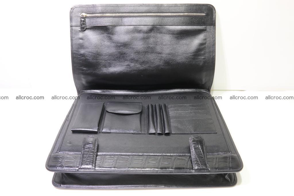 Crocodile skin briefcase 296 Foto 15
