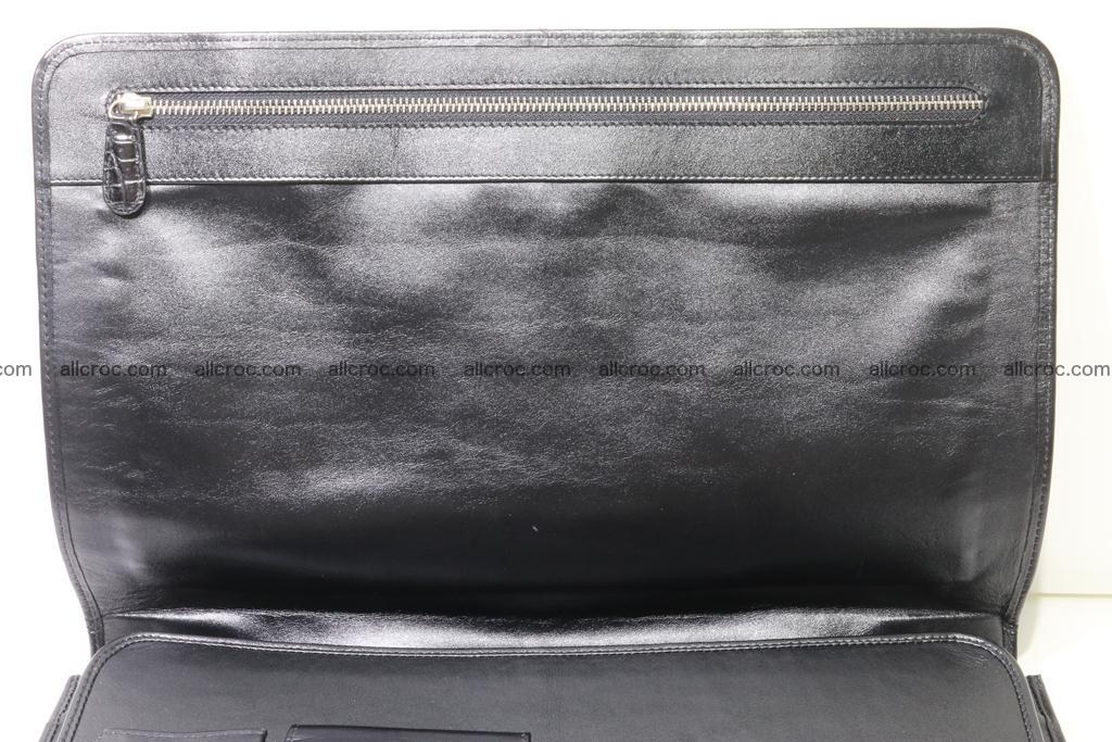 Crocodile skin briefcase 296 Foto 16
