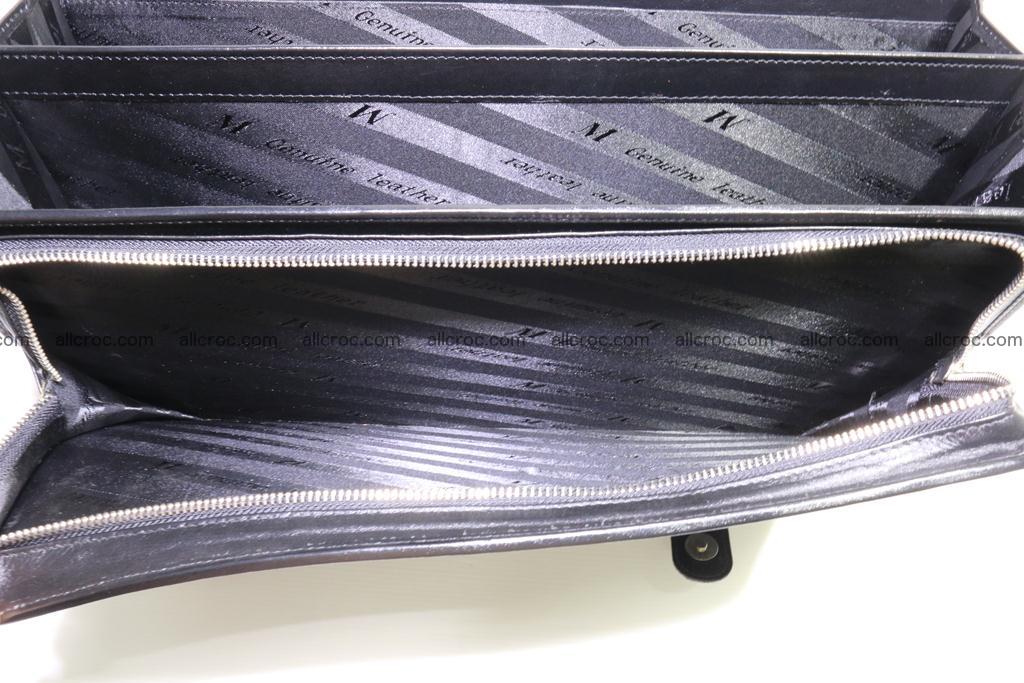 Crocodile skin briefcase 296 Foto 18
