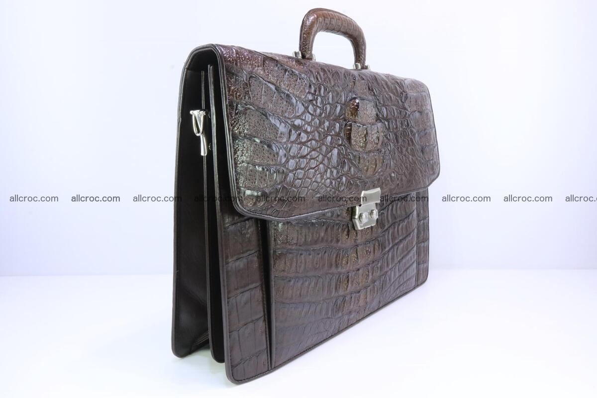 Crocodile skin briefcase 287 Foto 1