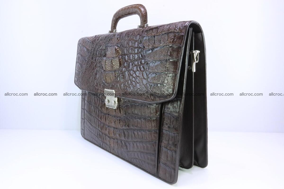 Crocodile skin briefcase 287 Foto 2