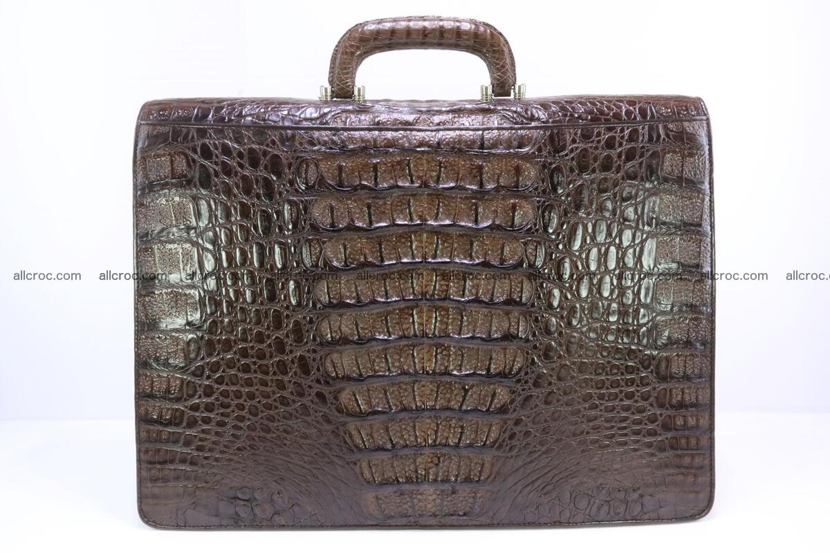 Crocodile skin briefcase 287 Foto 7
