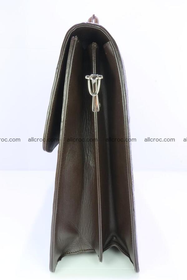 Crocodile skin briefcase 287 Foto 14