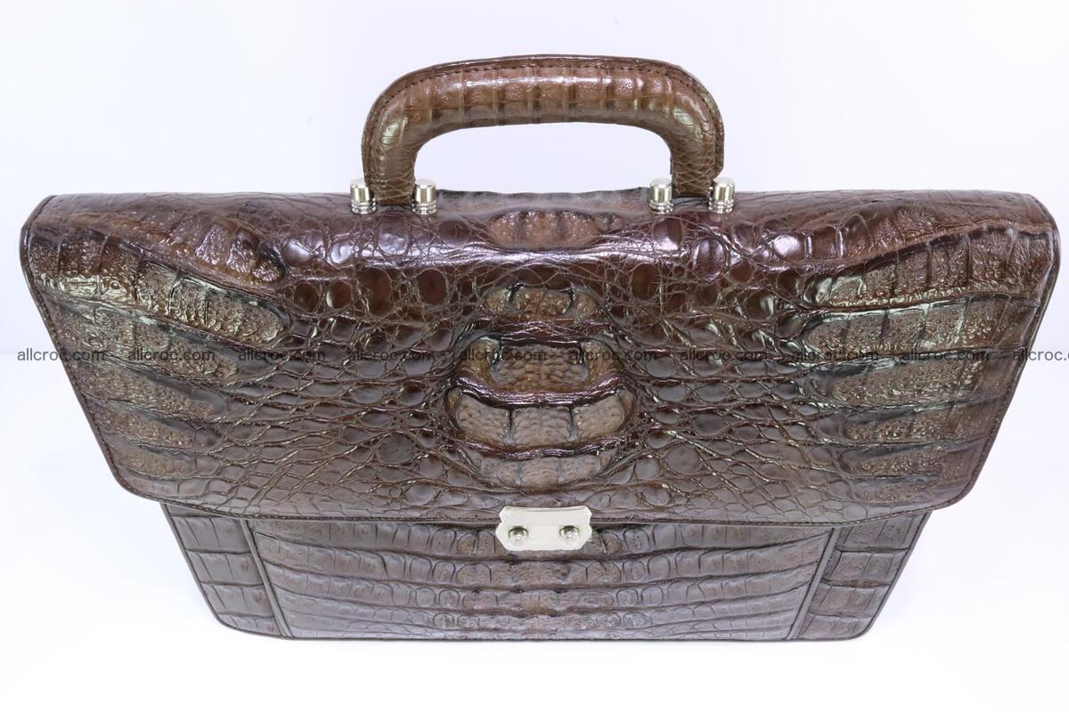 Crocodile skin briefcase 287 Foto 3
