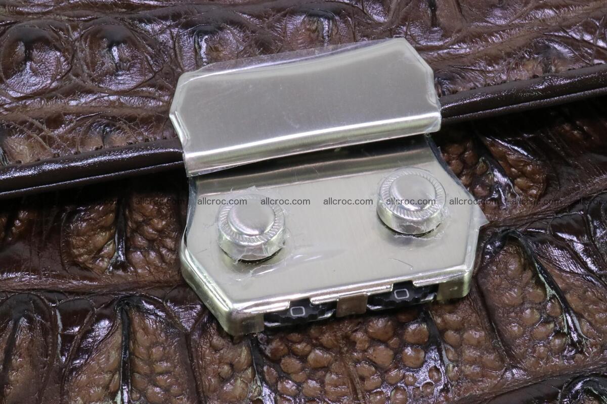 Crocodile skin briefcase 287 Foto 6