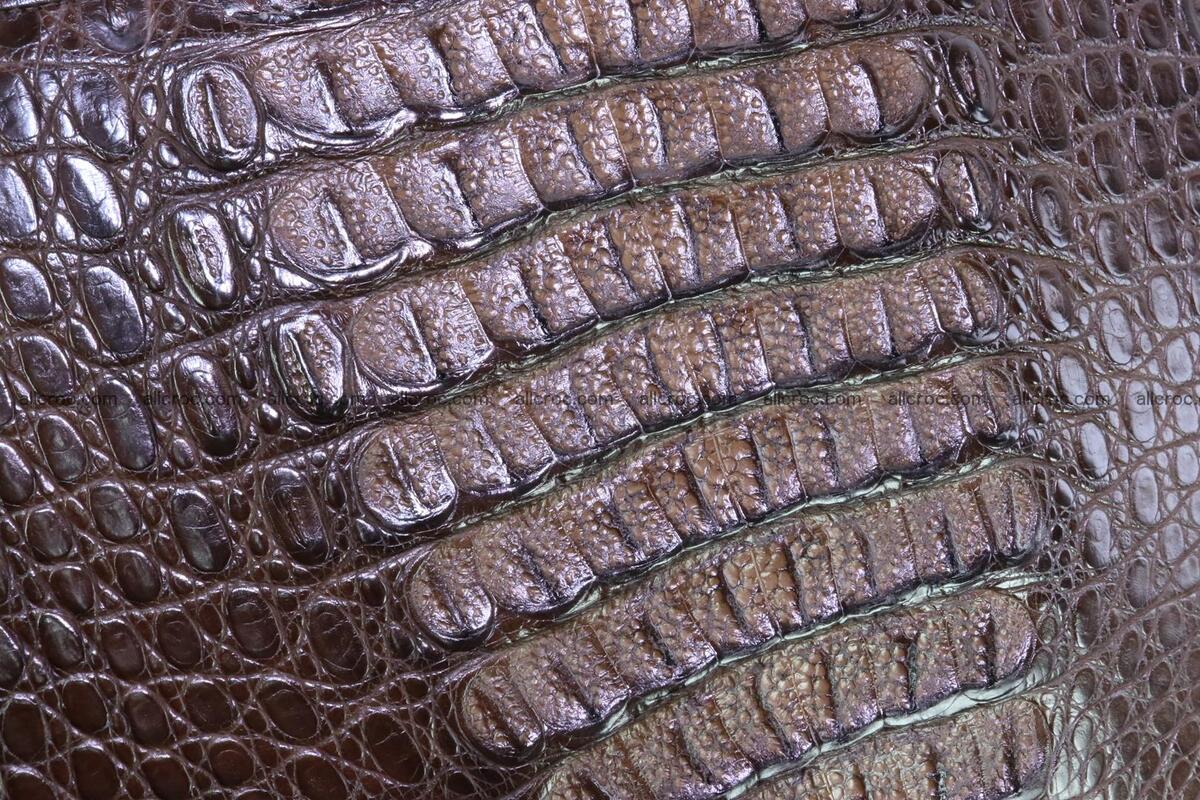 Crocodile skin briefcase 287 Foto 8
