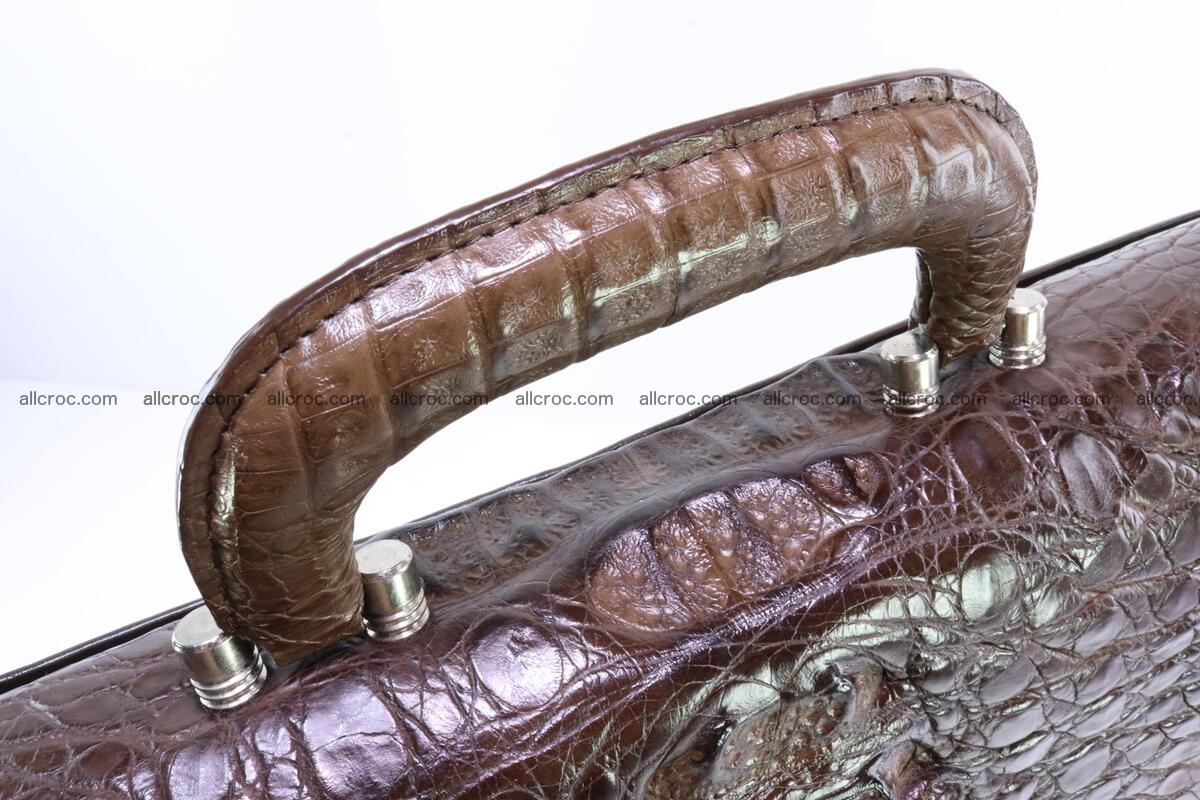 Crocodile skin briefcase 287 Foto 5
