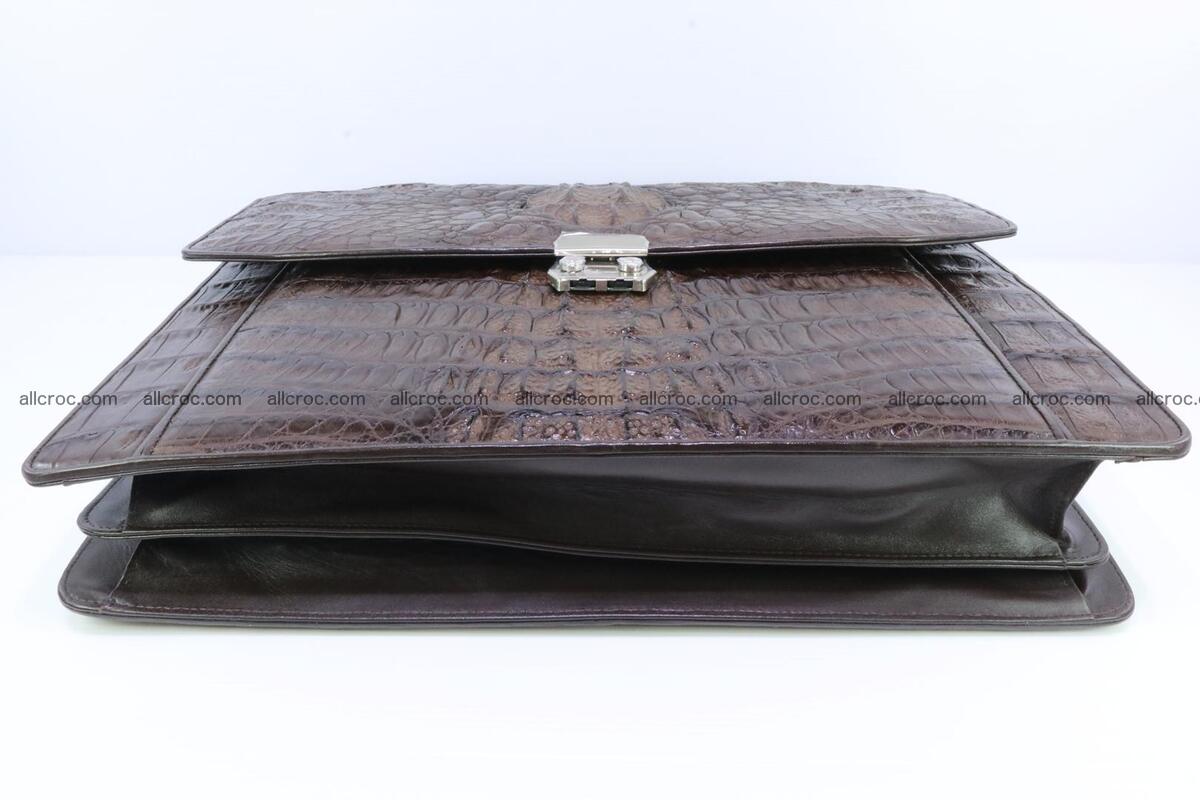 Crocodile skin briefcase 287 Foto 12