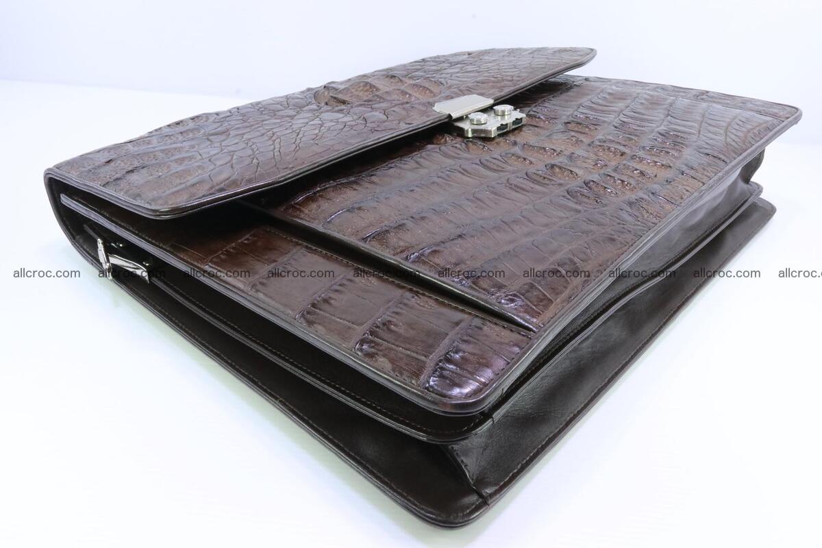 Crocodile skin briefcase 287 Foto 13