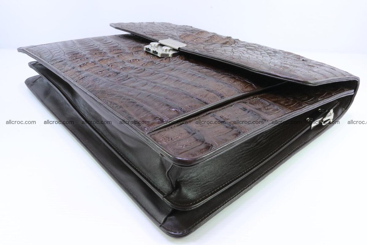 Crocodile skin briefcase 287 Foto 11