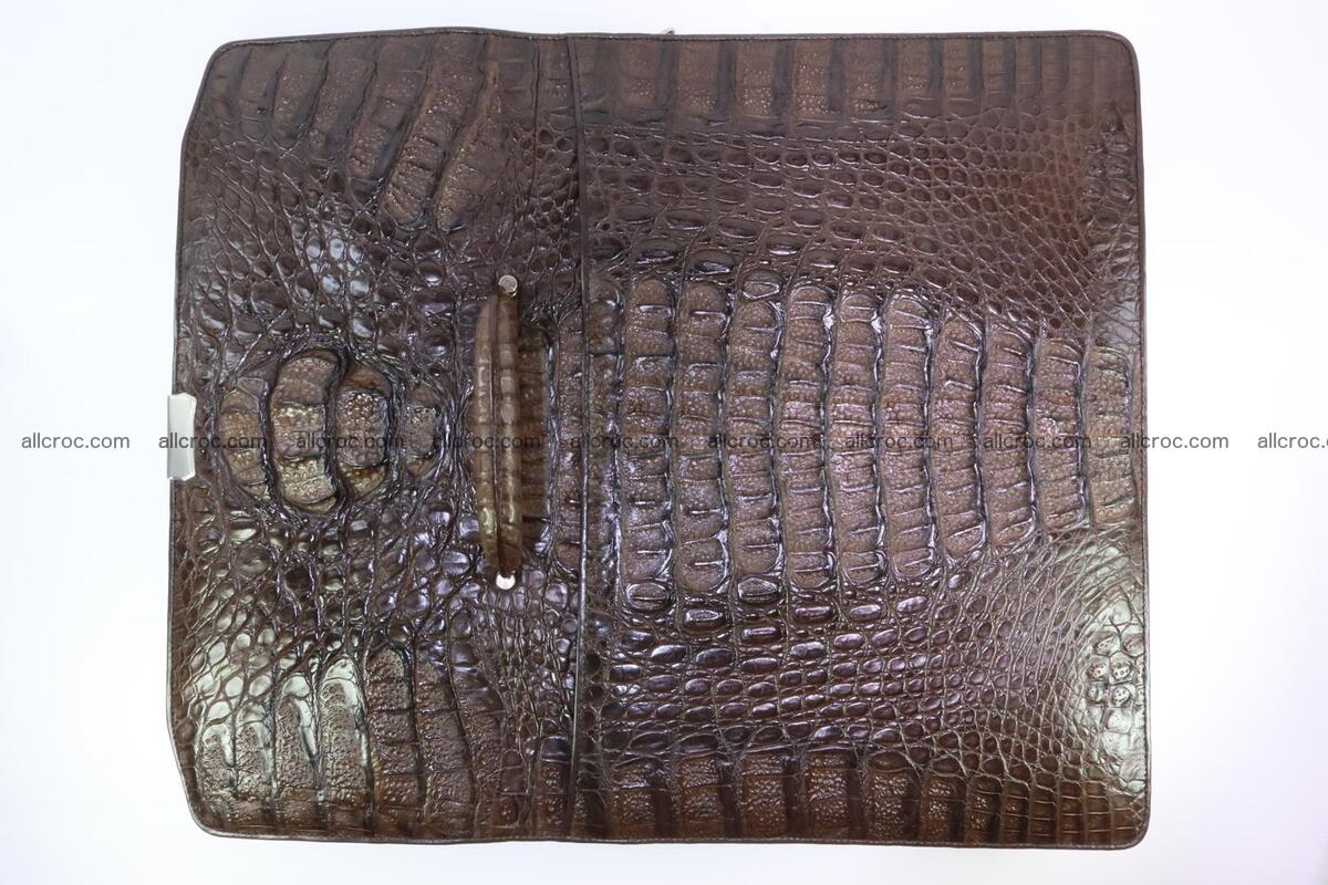 Crocodile skin briefcase 287 Foto 9