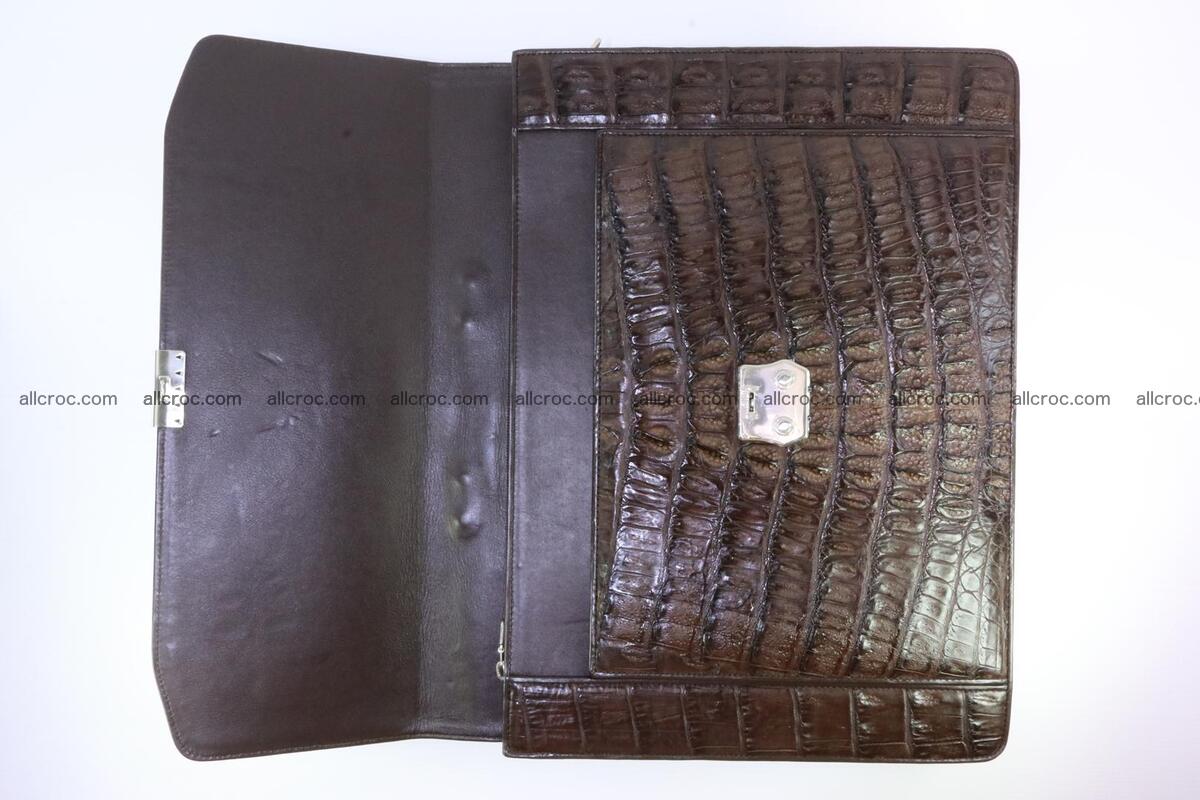 Crocodile skin briefcase 287 Foto 10