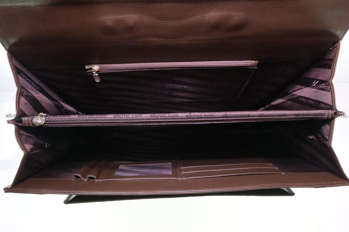 Crocodile skin briefcase 287 Foto 16