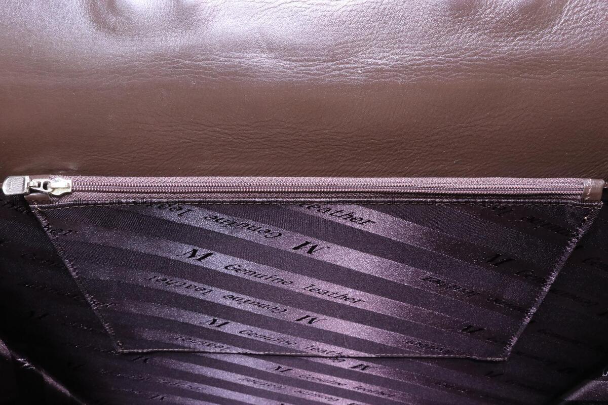 Crocodile skin briefcase 287 Foto 17