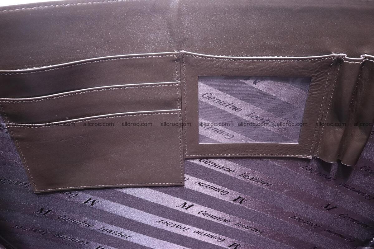 Crocodile skin briefcase 287 Foto 18