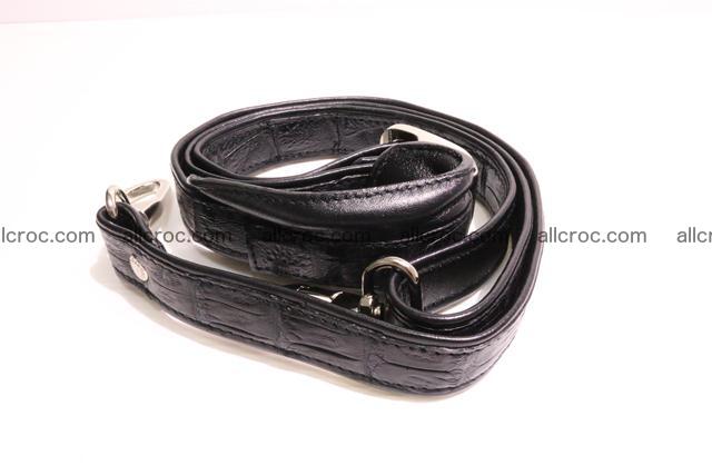 Crocodile skin briefcase with crocodile head 290 Foto 17