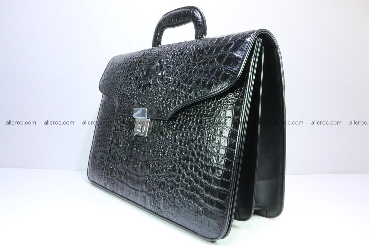 Crocodile skin briefcase 282 Foto 2