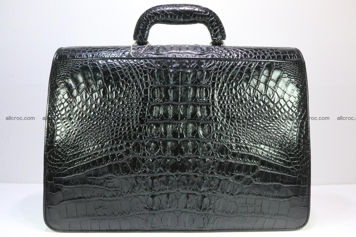 Crocodile skin briefcase 282 Foto 3