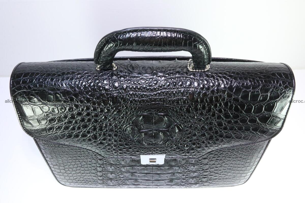 Crocodile skin briefcase 282 Foto 4