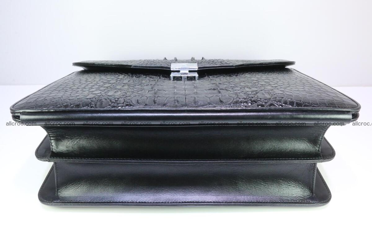 Crocodile skin briefcase 282 Foto 10