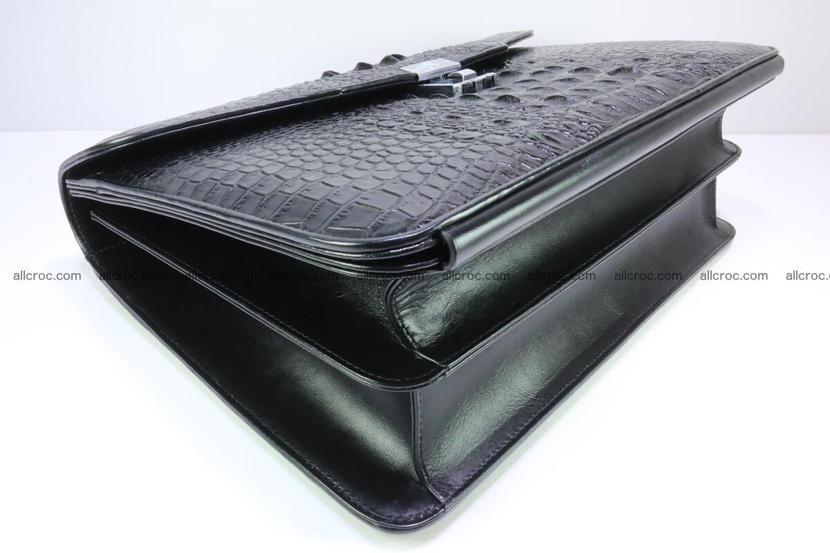 Crocodile skin briefcase 282 Foto 8