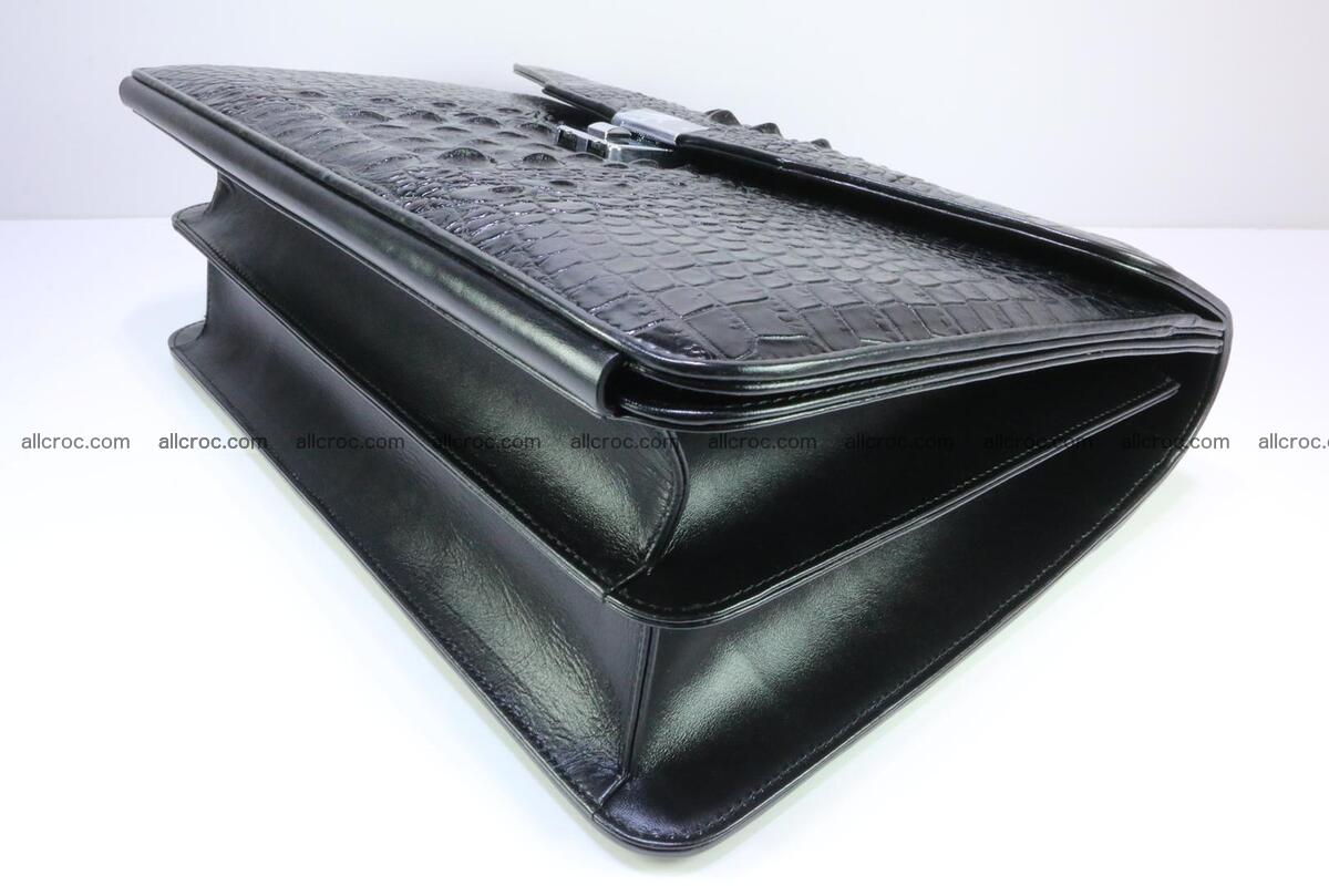 Crocodile skin briefcase 282 Foto 9