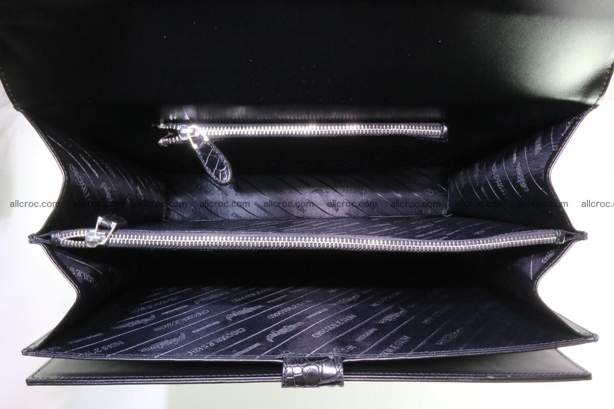 Crocodile skin briefcase 282 Foto 13