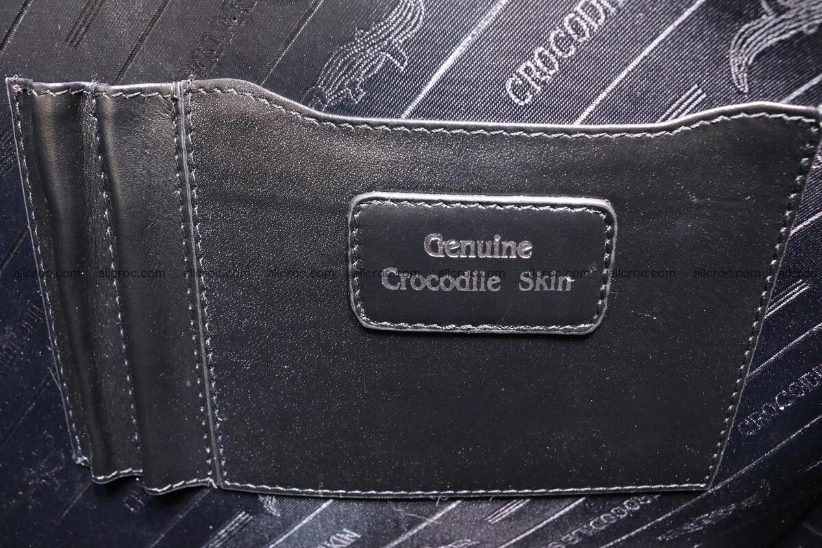 Crocodile skin briefcase 282 Foto 16