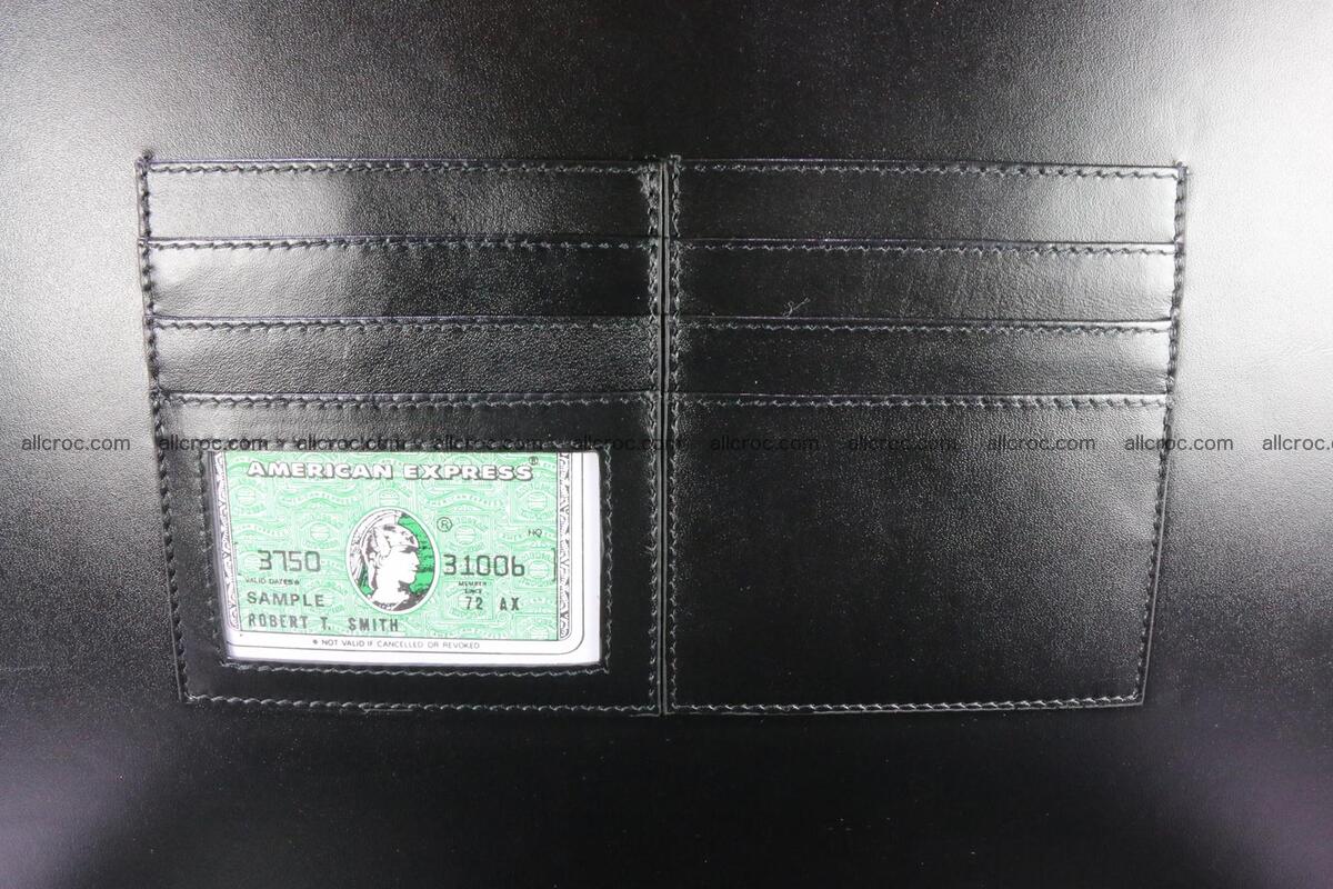 Crocodile skin briefcase 282 Foto 15