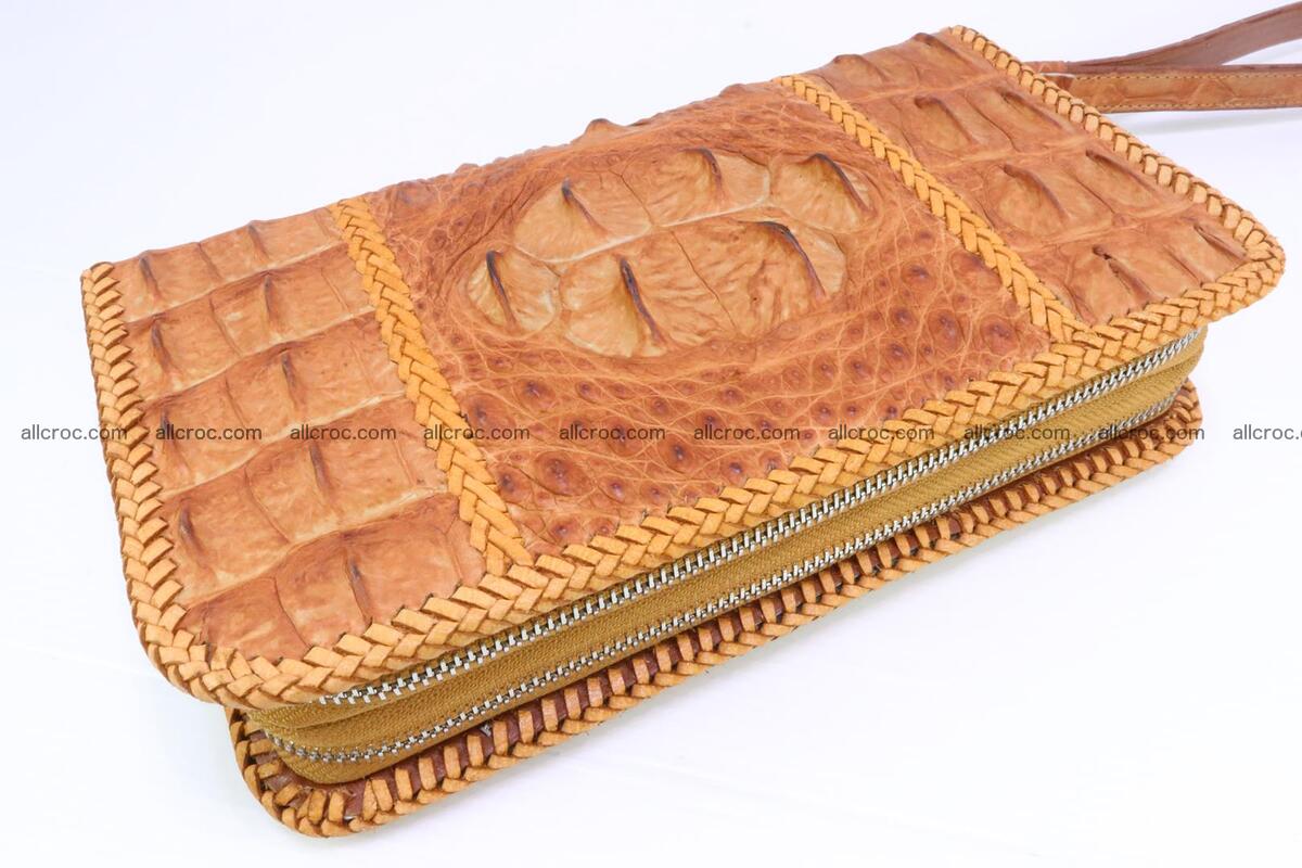 Crocodile skin clutch 157 Foto 0
