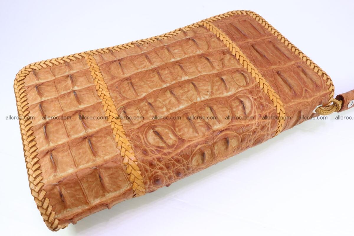 Crocodile skin clutch 157 Foto 1